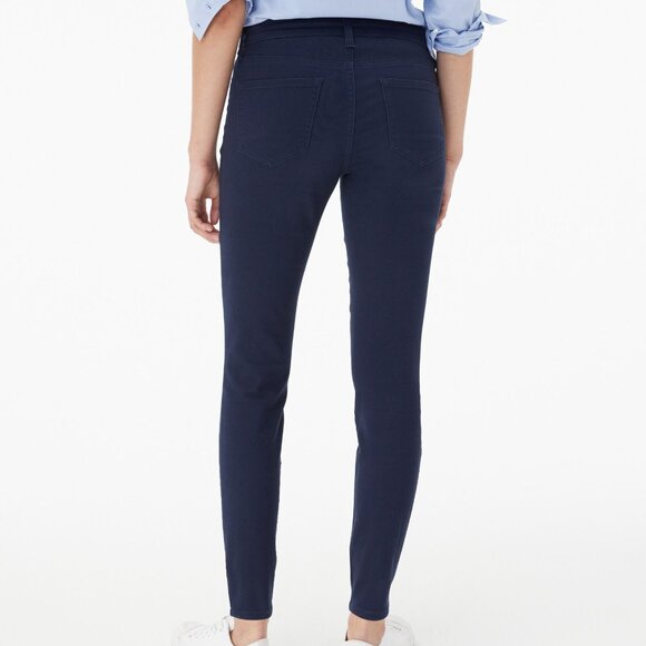 AEROPOSTALE Seriously Stretchy Skinny Ankle High-Rise Jegging - Navy, Sz 2 Short - Picture 8 of 15